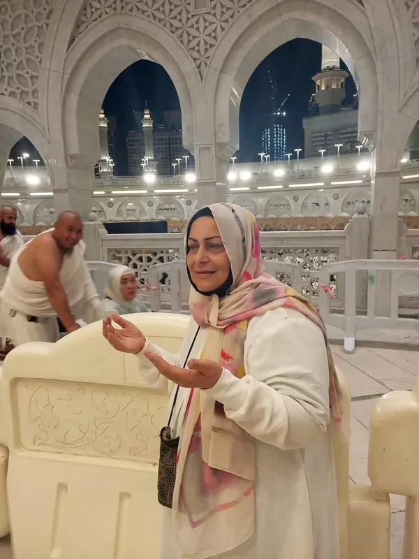 فى  أطهر البقاع وفي رحاب بيت الله الحرام.. وفاة الحاجة البورسعيدية 