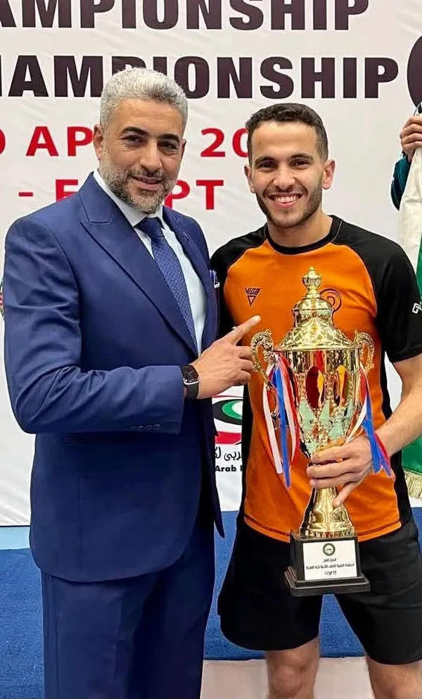 محافظ كفرالشيخ يهنئ أبطال نادي دسوق بانضمامهم لمنتخب مصر لكرة السرعة والمشاركة في بطولة العالم الـ37