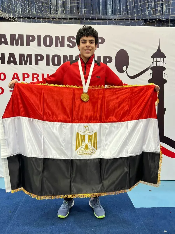 محافظ كفرالشيخ يهنئ أبطال نادي دسوق بانضمامهم لمنتخب مصر لكرة السرعة والمشاركة في بطولة العالم الـ37