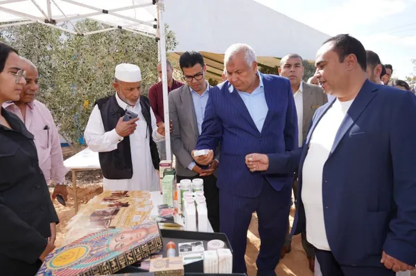 محافظ مطروح 