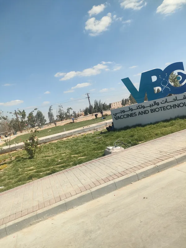 مدينة اللقاحات بالإسماعيلية 