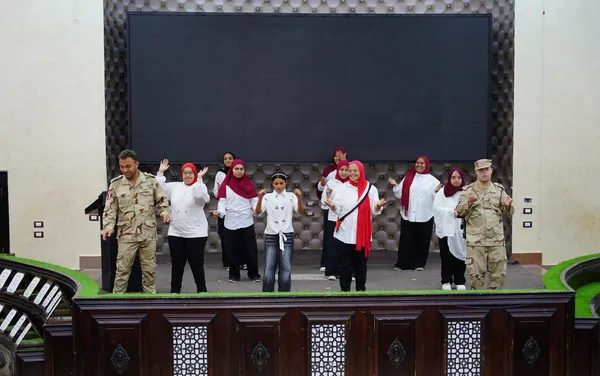 مكتبة مصر العامة بمطروح 
