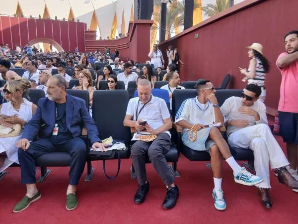 مهرجان الجونة السينمائي 