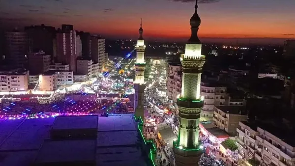 مولد الدسوقي. أرشيفية 