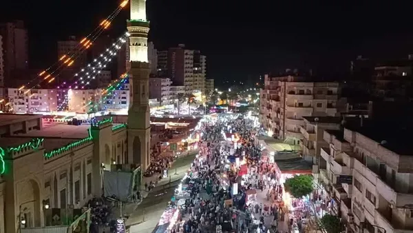 مولد الدسوقي. أرشيفية 