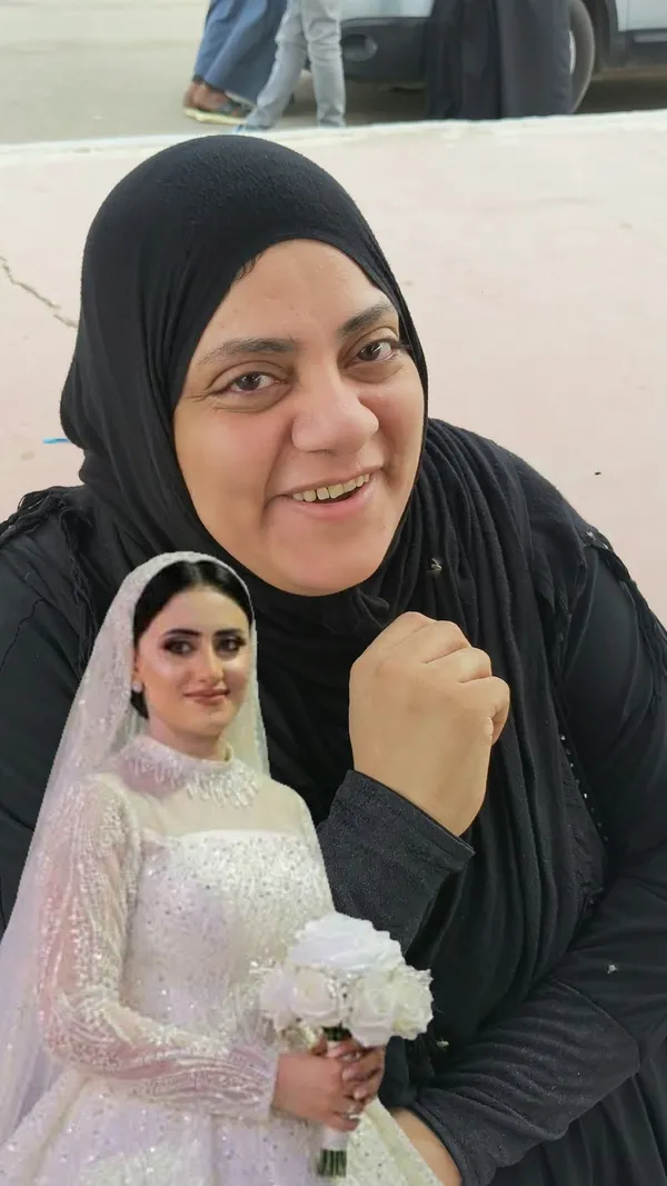 والدة كريمة عروسة المنوفية 