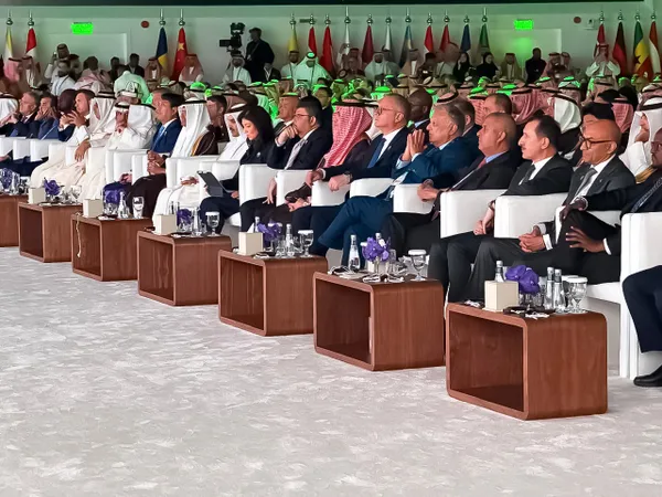 وزير البترول في افتتاح مؤتمر البترول العالمي بالرياض
