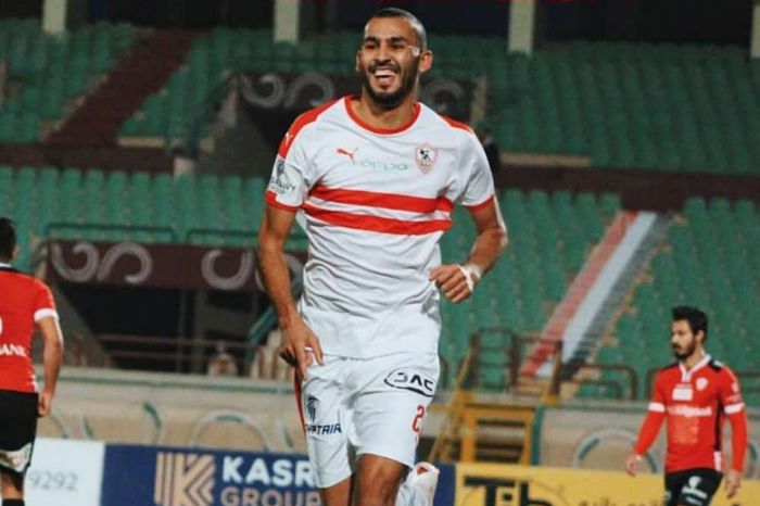 تطورات أزمة خالد بوطيب مع الزمالك هل يتم إيقاف القيد؟ أهل مصر