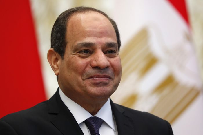 تصديق الرئيس السيسي على تصميم محطة صب جاف شرق بورسعيد أهل مصر