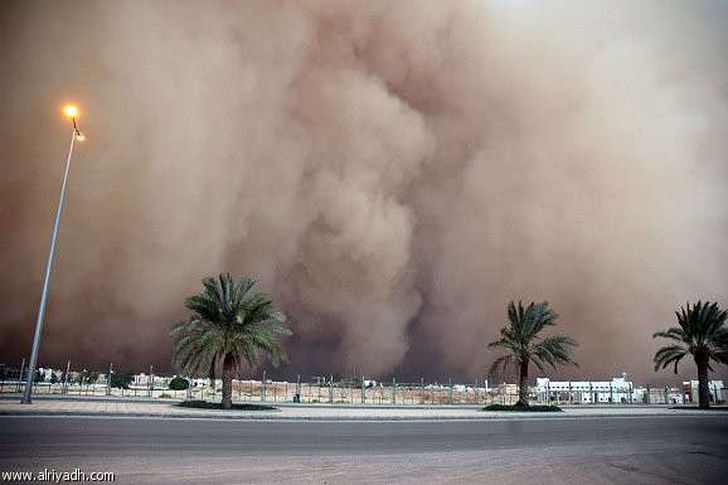 الطقس الرياض حالة أرشيف الأحوال