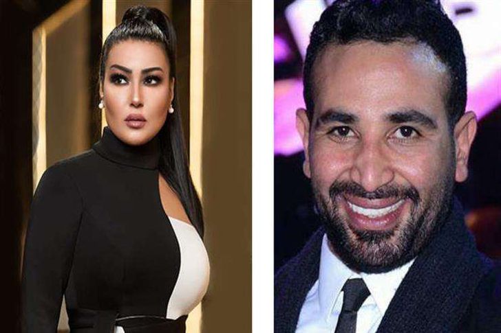Ø£ÙˆÙ„ Ø±Ø¯ ÙØ¹Ù„ Ù…Ù† Ø³Ù…ÙŠØ© Ø§Ù„Ø®Ø´Ø§Ø¨ Ø¨Ø¹Ø¯ Ø¥Ø¹Ù„Ø§Ù† Ø£Ø­Ù…Ø¯ Ø³Ø¹Ø¯ Ø§Ø±ØªØ¨Ø§Ø·Ù‡ Ø£Ù‡Ù„ Ù…ØµØ±
