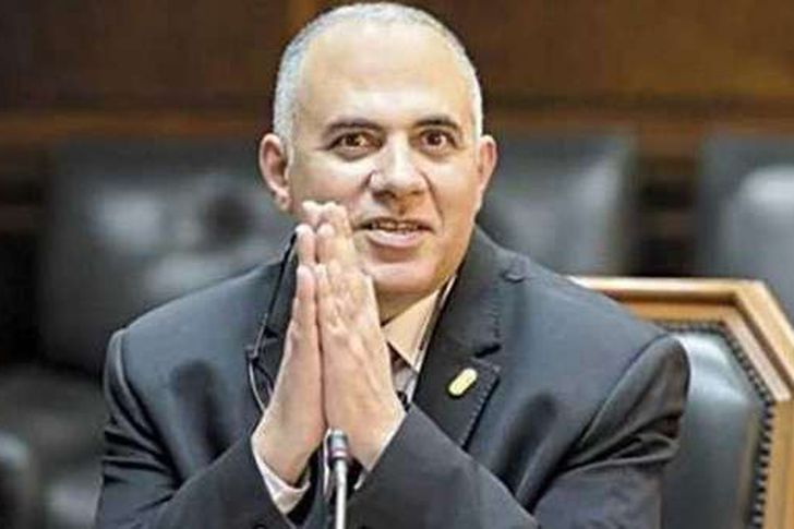 محمد عبد العاطي وزير الري والموارد المائية