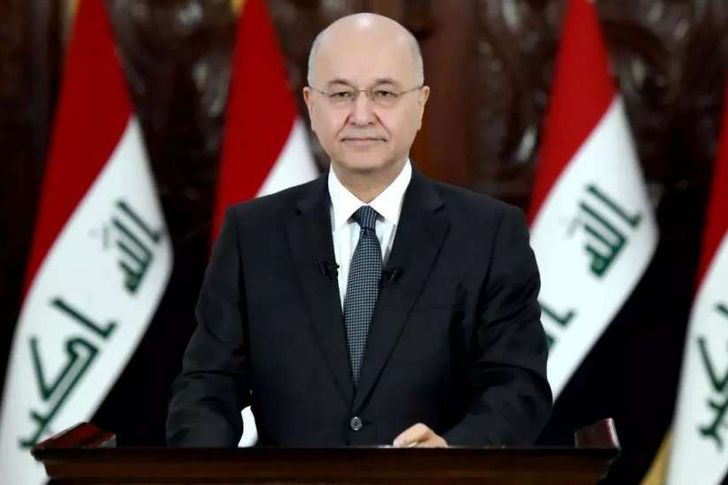 الرئيس العراقي، برهم صالح
