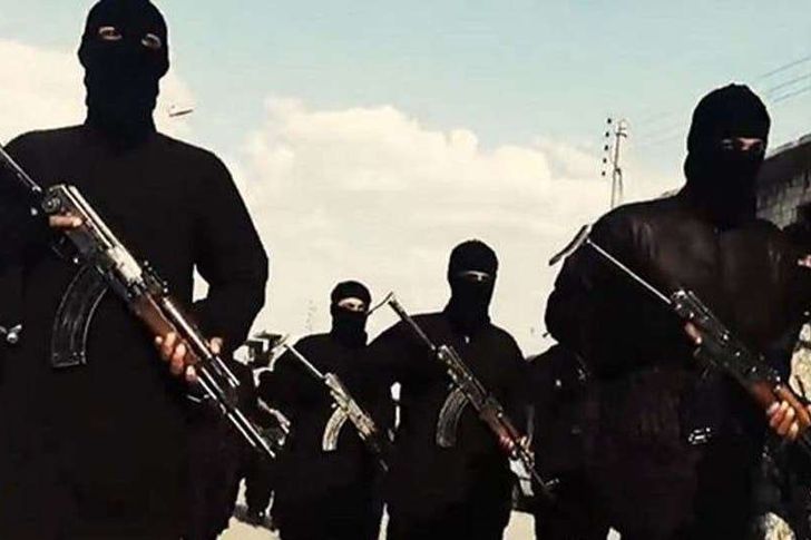 عناصر من تنظيم داعش الإرهابي- ارشيفية