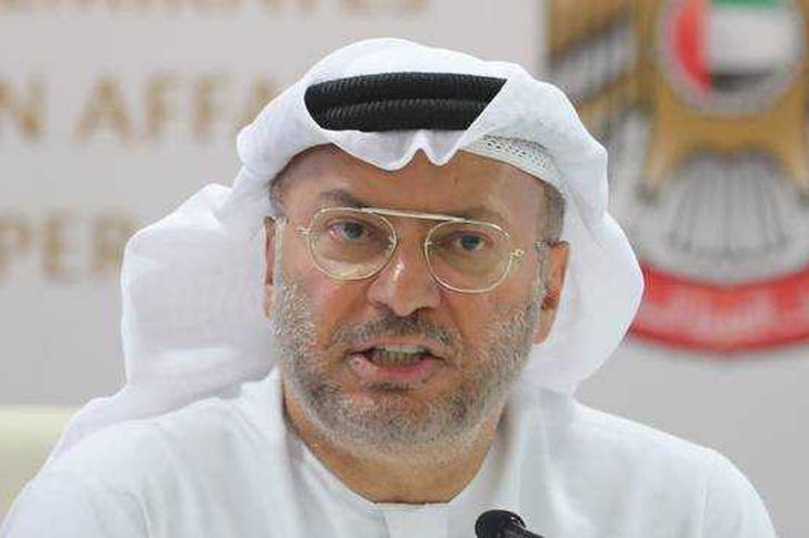 أنور قرقاش - وزير دولة الإمارات للشؤون الخارجية