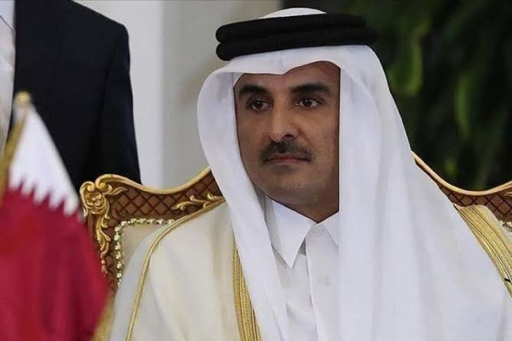 أمير قطر يتسلم أوراق اعتماد سفير السعودية في الدوحة | أهل مصر