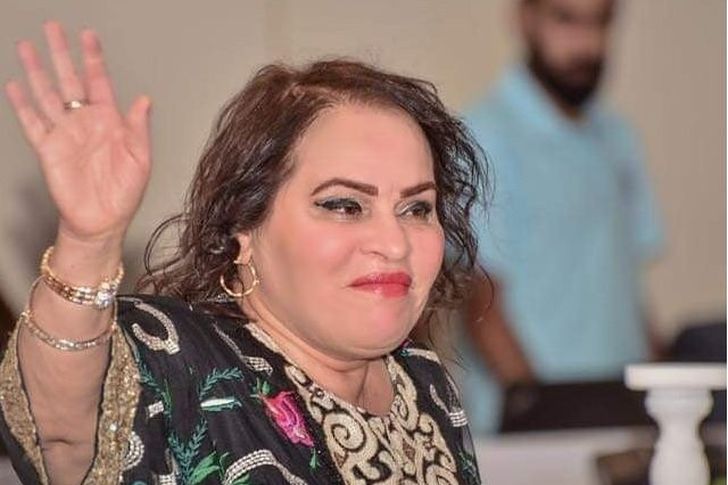 الفنانة نادية العراقية تتعرض لنزيف في العين | أهل مصر