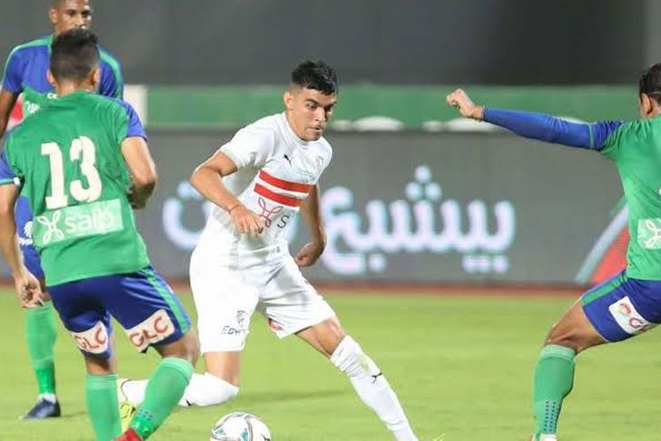 الزمالك يتفوق على المقاصة في الشوط الأول بالدوري الممتاز ...