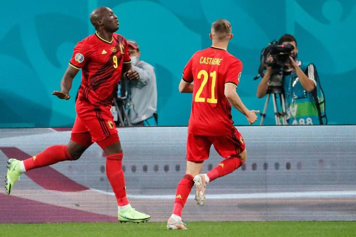 بلجيكا تضرب روسيا بثلاثية نظيفة ببطولة كأس الأمم الأوروبية ...