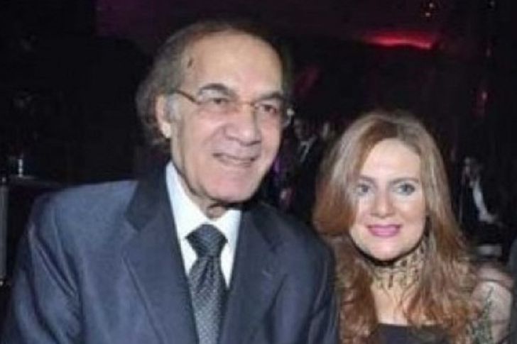 رانيا محمود ياسين ووالدها