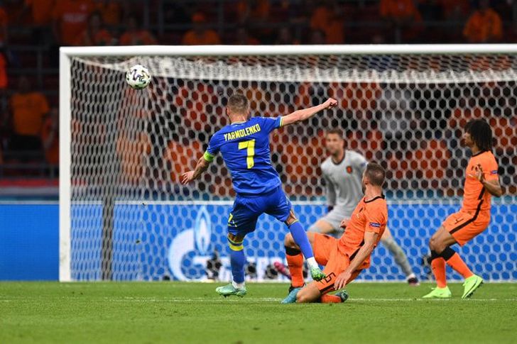 واوكرانيا هولندا نتيجة مباراة