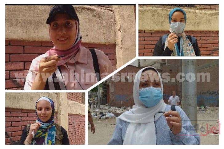 طلاب الثانوية العامة بكفر الشيخ امتحان التاريخ صعب وغير مباشر صور أهل مصر