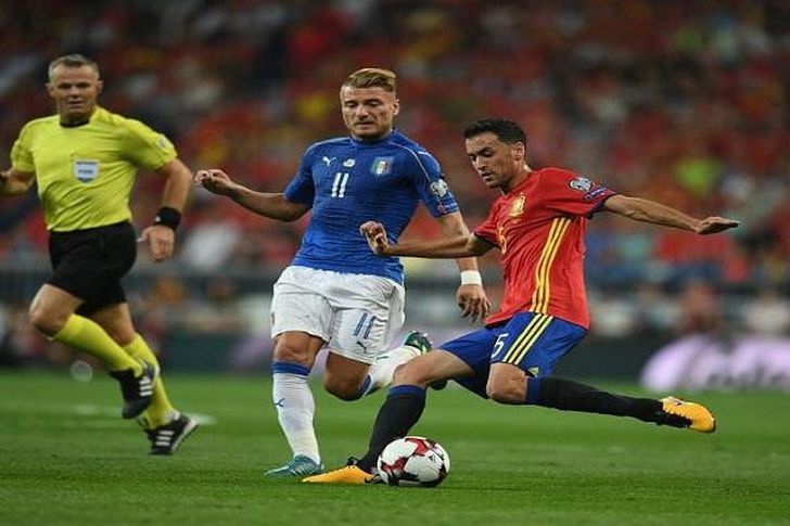 بث مباشر مباراة إيطاليا وإسبانيا في نصف نهائي يورو 2020 ...
