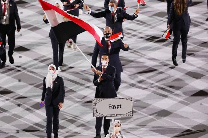 الاولمبياد مصر في حصاد مصر