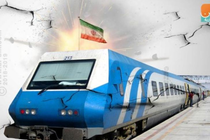 قطارات ايران