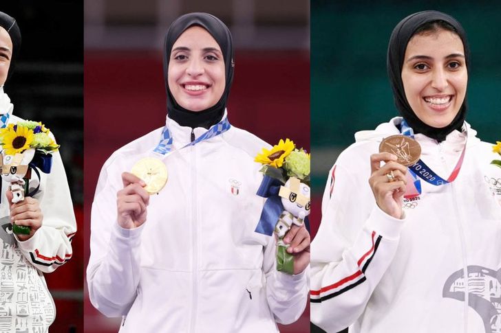 بطلات مصر فى الاولمبياد 
