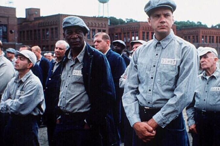 حقائق سينمائية عن فيلم إصلاحية شوشانك The Shawshank Redemption ه د م ك ان