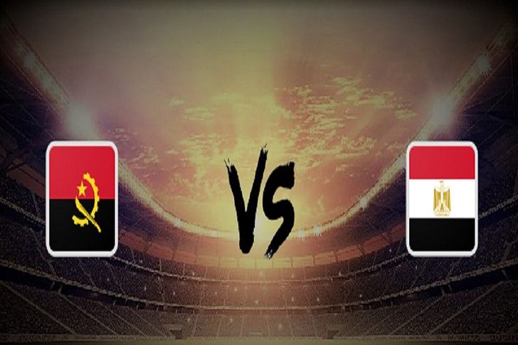 مباراة مصر وانجولا