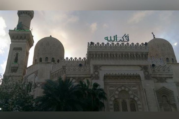 مسجد المرسي أبو العباس 