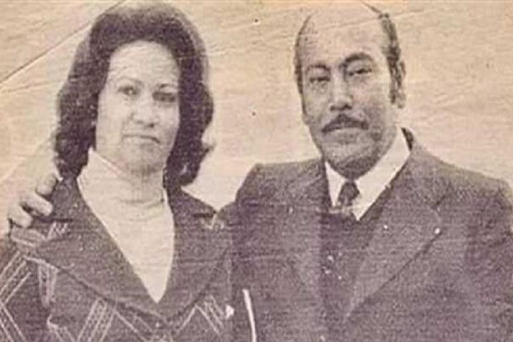 الجاسوسة انشراح مرسي وزوجها إبراهيم شاهين 
