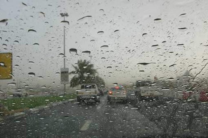  مطر في القاهرة