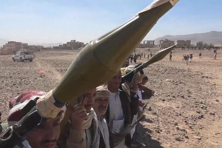 هجمات الحوثيين على السعودية