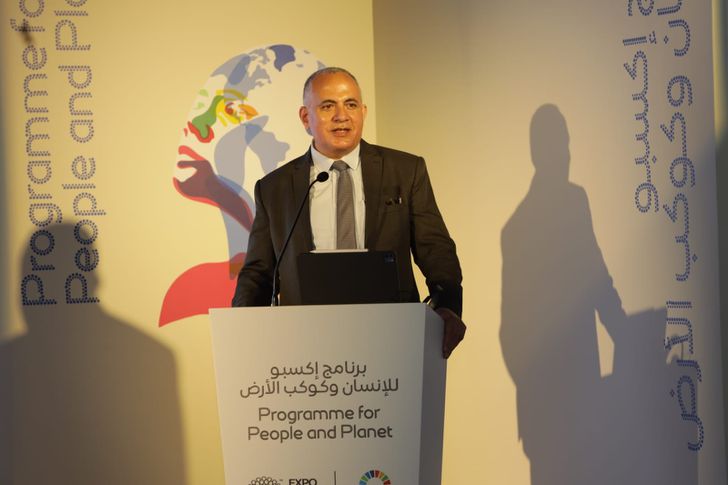وزير الري الدكتور محمد عبد العاطي