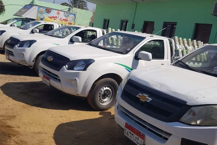 محافظ المنيا: تجهيز 10 سيارات لبيع السلع بأسعار مخفضة بمغاغة | أهل مصر