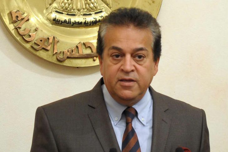 خالد عبد الغفار وزير التعليم العالي القائم بأعمال وزير الصحة