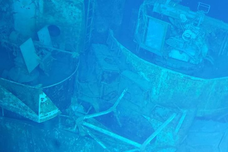 اكتشاف حطام سفينة غرقت في الحرب العالمية الثانية 