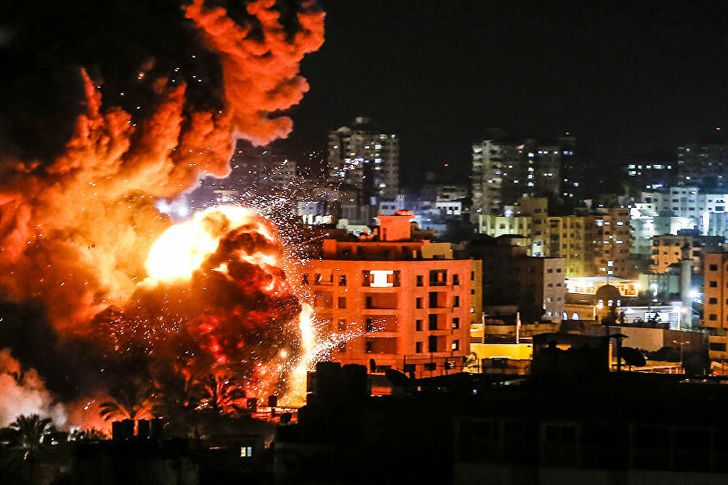 قصف إسرائيلي