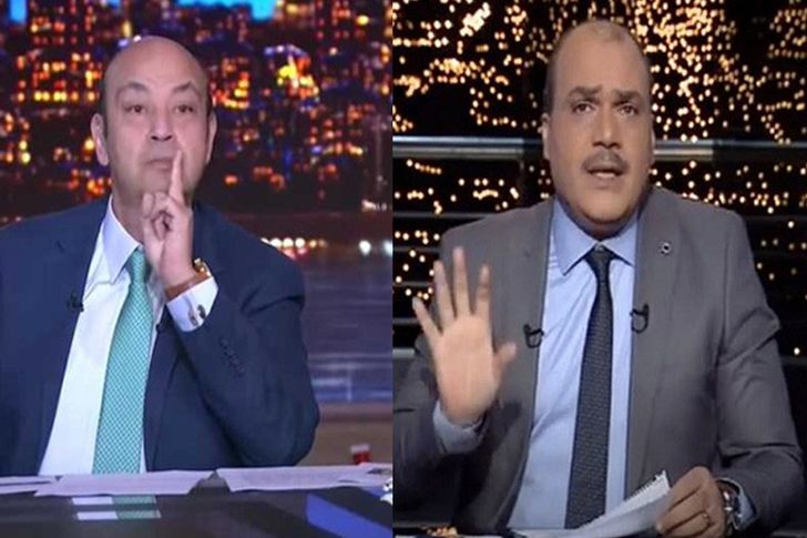 محمد الباز وعمرو أديب