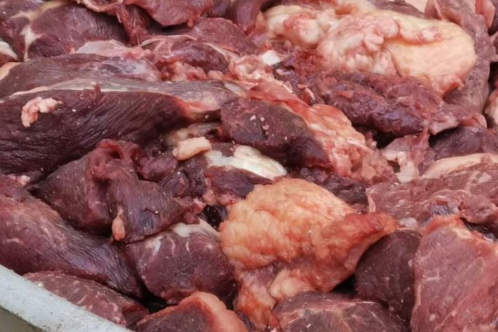 اللحوم الحمراء ببنى سويف، أرشيفية 