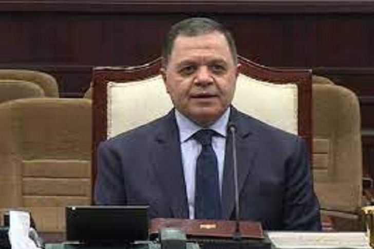 وزير الداخلية المصري