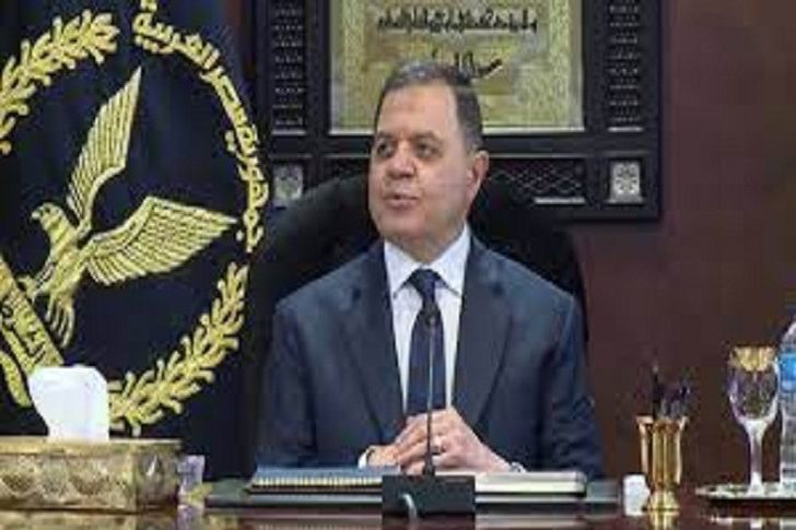 وزير الداخلية المصرى