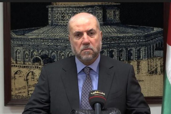  محمود الهباش مستشار الرئيس الفلسطيني 