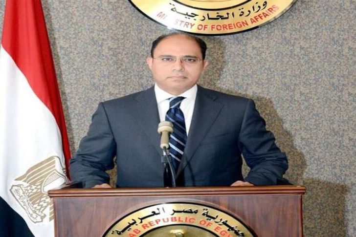  المتحدث باسم وزارة الخارجية المصرية، السفير أحمد أبو زيد