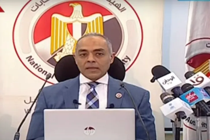 المستشار أحمد بنداري مدير الجهاز التنفيذي للهيئة الوطنية للانتخابات