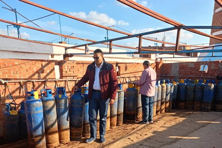  أسطوانة غاز  