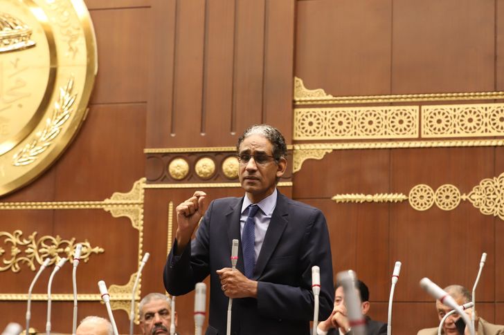 طارق تهامي عضو مجلس الشيوخ